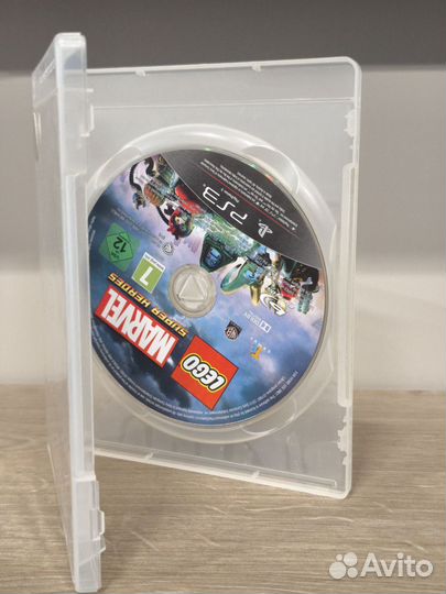 Lego marvel super heroes ps3