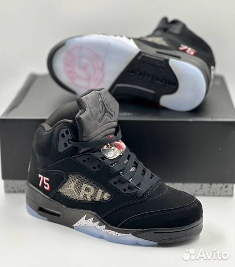 Кроссовки Nike Jordan 5 Black