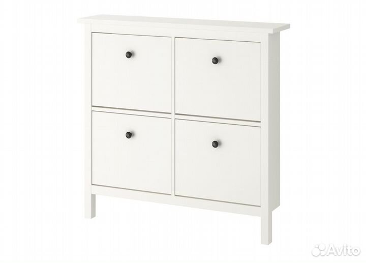 Обувница 4 ящика кантри (хемнэс) белый