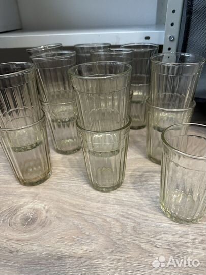 Стаканы граненые СССР