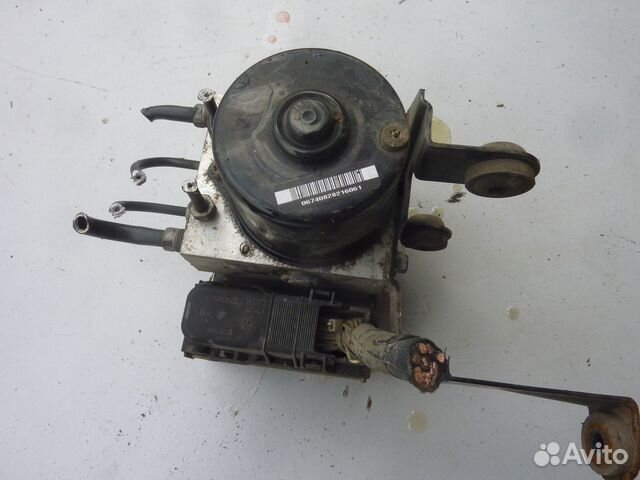 Блок ABS (насос) Ford Focus 2 MK 2