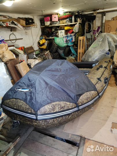 Лодка пвх Gladiator 380