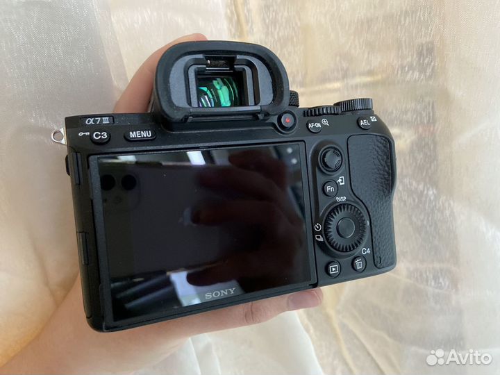 Камера Sony Alpha 7 III (ilce-7M3) фотоаппарат