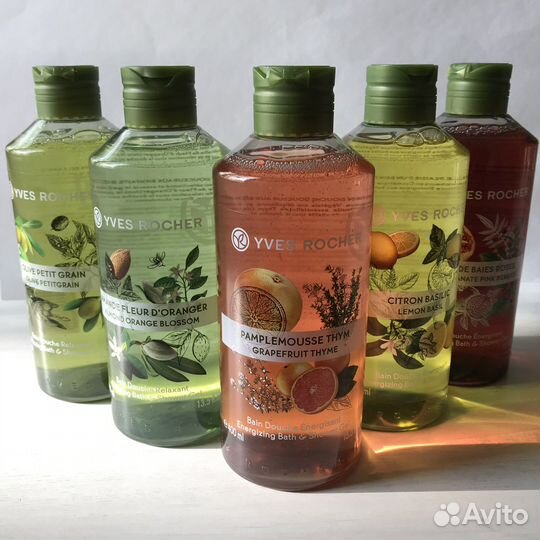 Гель Для Душа Ив Роше 400 мл