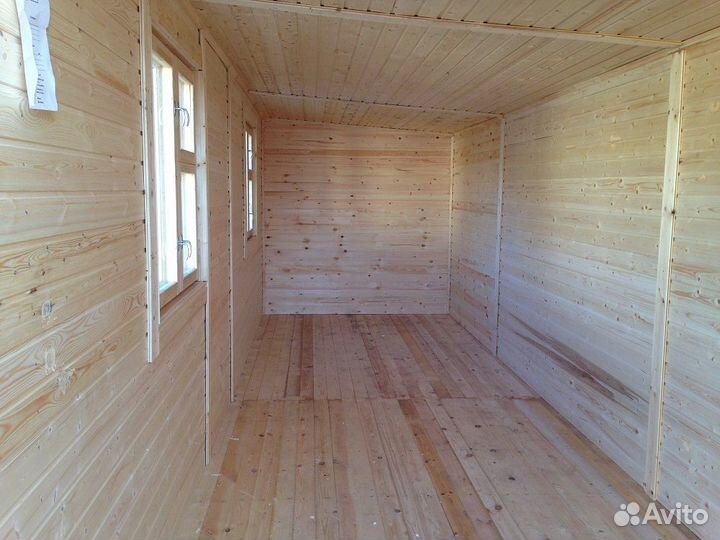 Бытовка. Блок контейнер