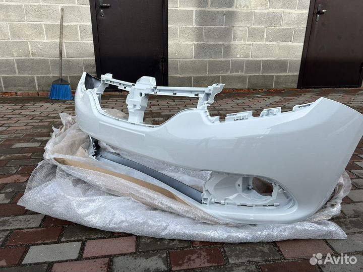 Бампер renault logan 2