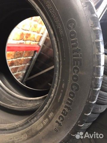 Continental ContiEcoContact 5 215/60 R17