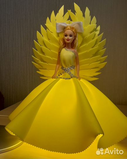 Светильник ночник Кукла из изолона