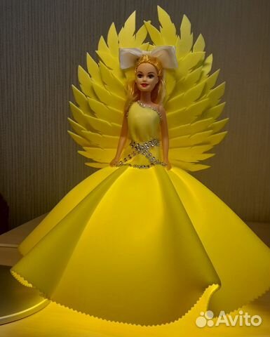 Светильник ночник Кукла из изолона