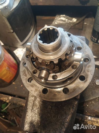 Передний мост УАЗ