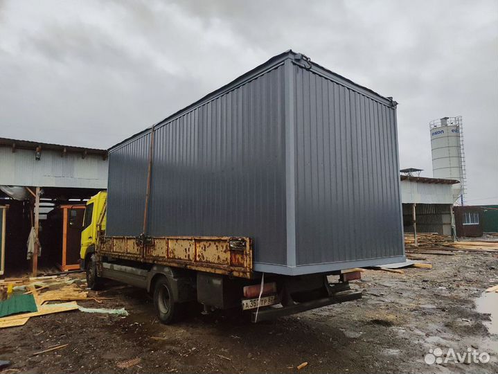 Бытовка строительная