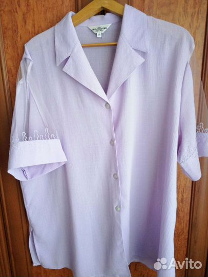 Блузки женские новые 56-58