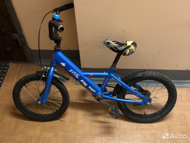 Детский велосипед bird