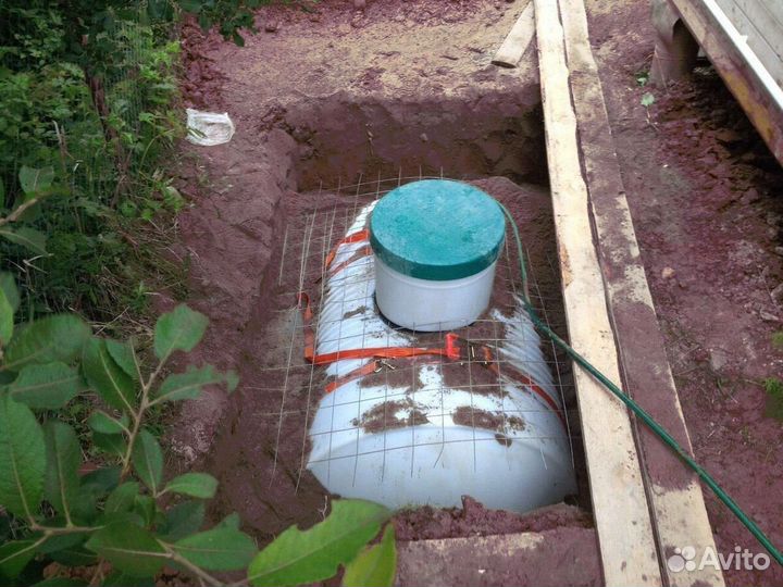 Септик био Астра 5 для дачи