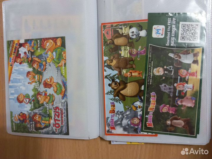 Игрушки из киндера