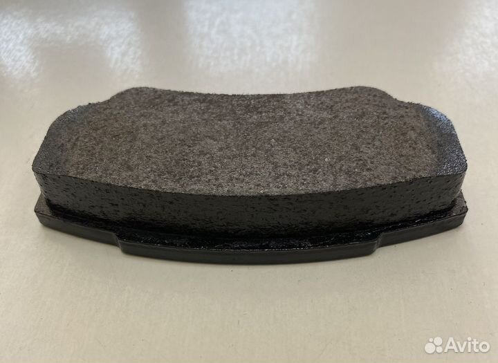 Колодки тормозные дисковые задн. jumper/boxer