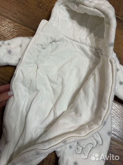 Плюшевый Комбинезон 62