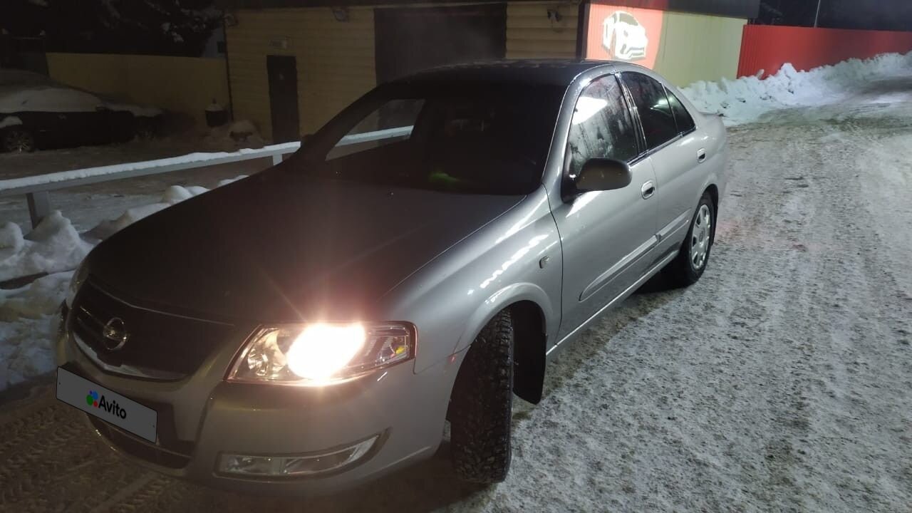 Nissan Almera Classic: фото владельца