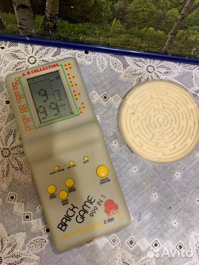 Тетрис из 90х