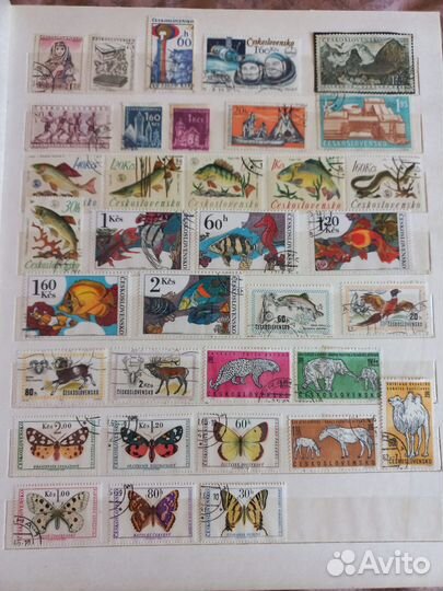 Марки гдр,Сан-Марино,Корея,Румыния,Чехословакия