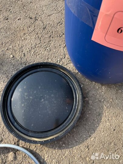 Бочка пластиковая 60 литров пищевая