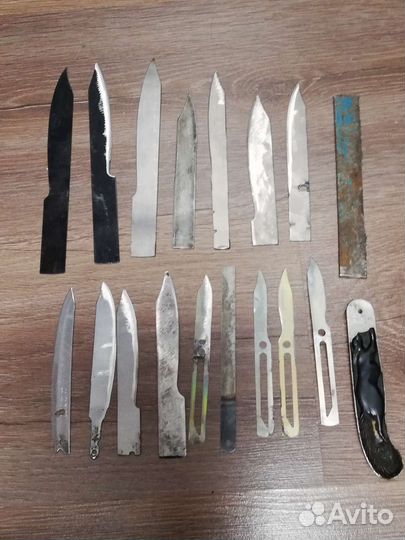 Заготовки для ножей