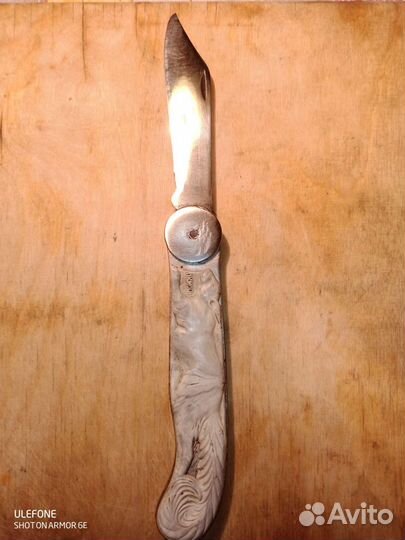 Нож складной СССР