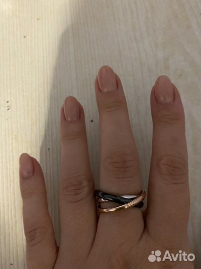 Серебряное кольцо