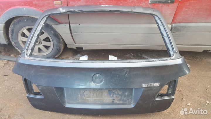 Крышка багажника bmw e61 дверь бмв е61 голая
