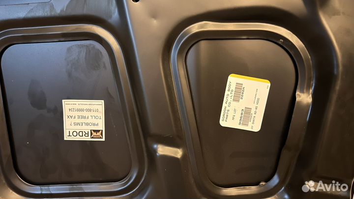 Новый капот Hyunday sonata Тагаз