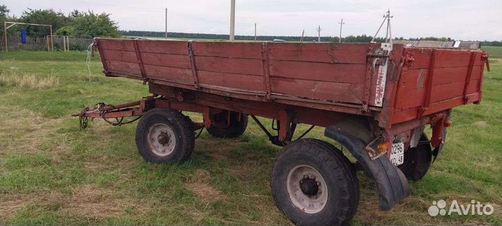 Прицеп тракторный 2ПТС-4,5 8549, 1993