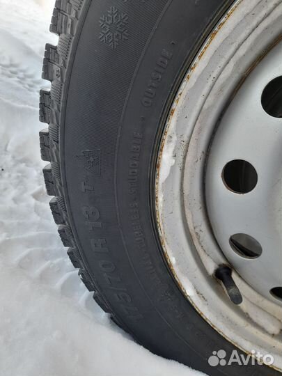 Continental ContiIceContact 175/70 R13