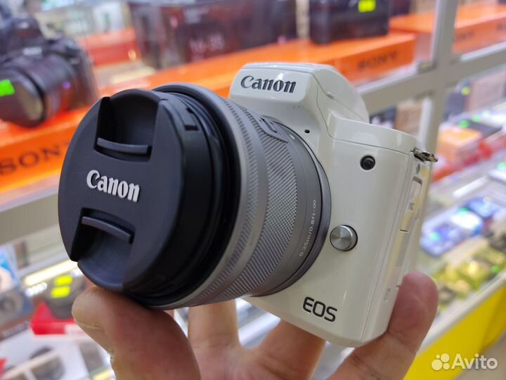 Canon EOS M50 kit 15-45mm S№002925