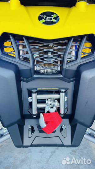 Квадроцикл Gladiator 300 кубов LUX с лебедкой