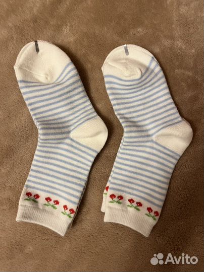 Носки детские 3-4 года
