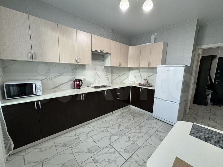 1-к. квартира, 40 м², 1/19 эт.