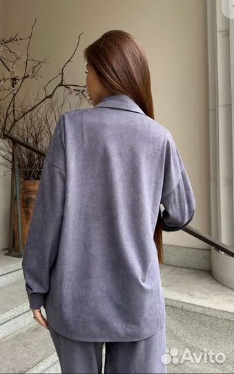 Рубашка женская 40-46 б.у