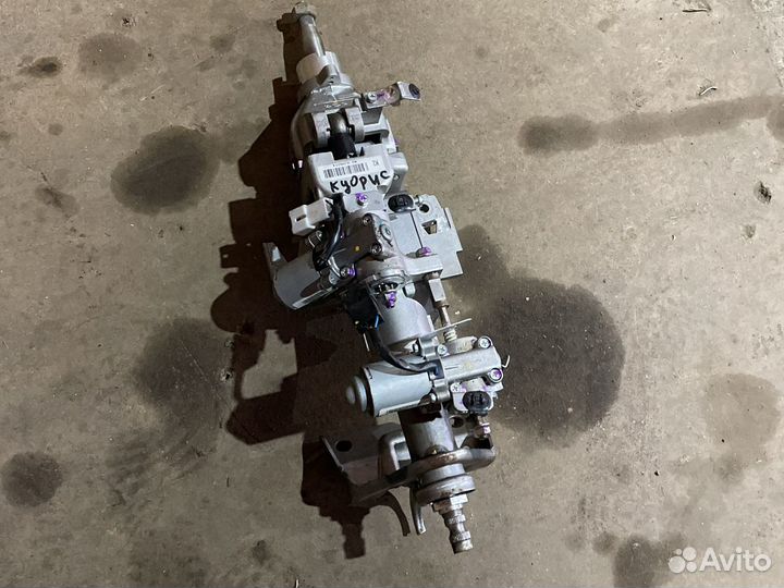 Колонка рулевая электрическая Kia Quoris