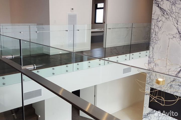 Стеклянные ограждения за 3 дня