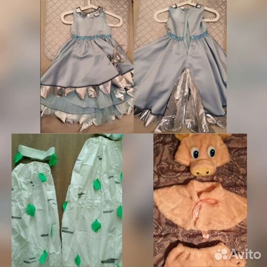 Костюмы матрешки, березки, принца