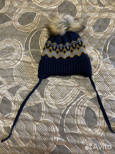 Шапка зимняя детская