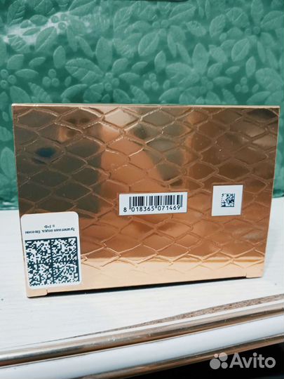 Коробка от versace crystal noir