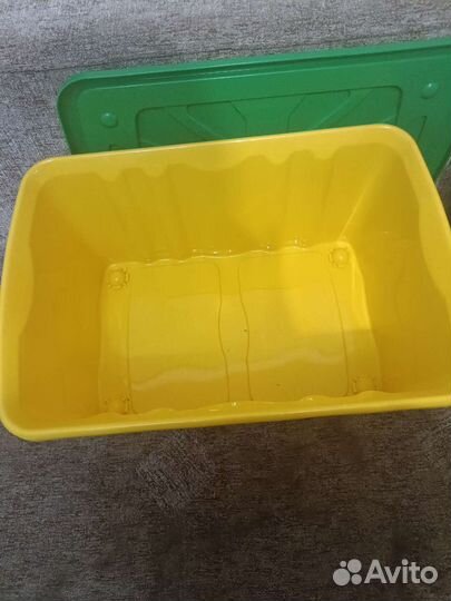 Контейнер пластиковый для игрушек