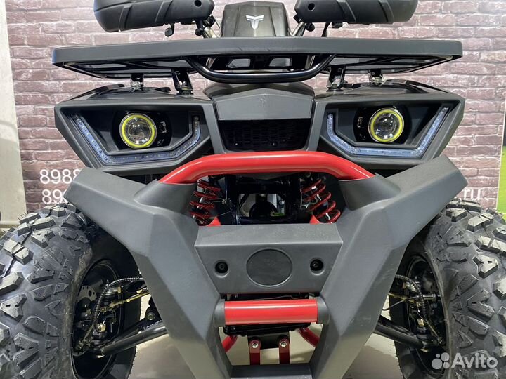 Квадроцикл Avantis Hunter New Lux 200 (баланс.вал)