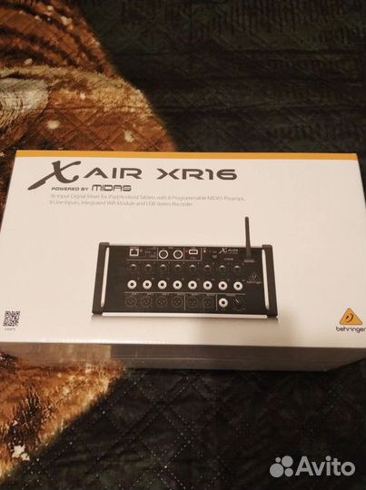 Новый Behringer XR16
