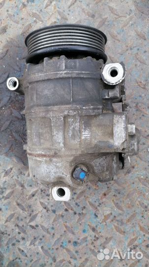 Компрессор кондиционера bmw e60 n52