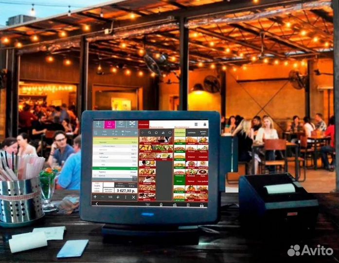 Айко Р кипер летнее кафе