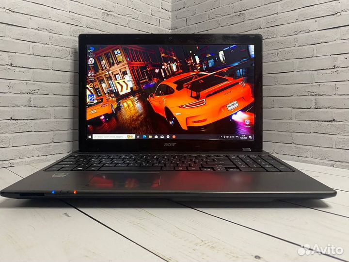Мощный ноутбук Acer I5 / 8gb / SSD + HDD