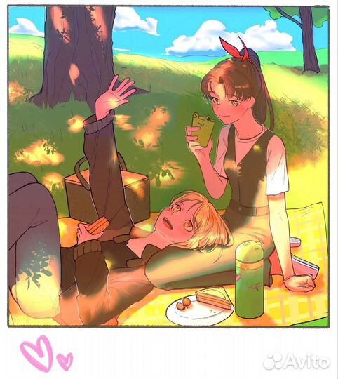 Диджитал Арт на заказ. Коммишен