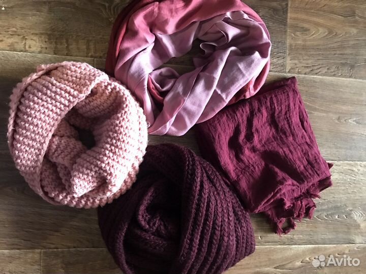 Снуд, палантин, шарф